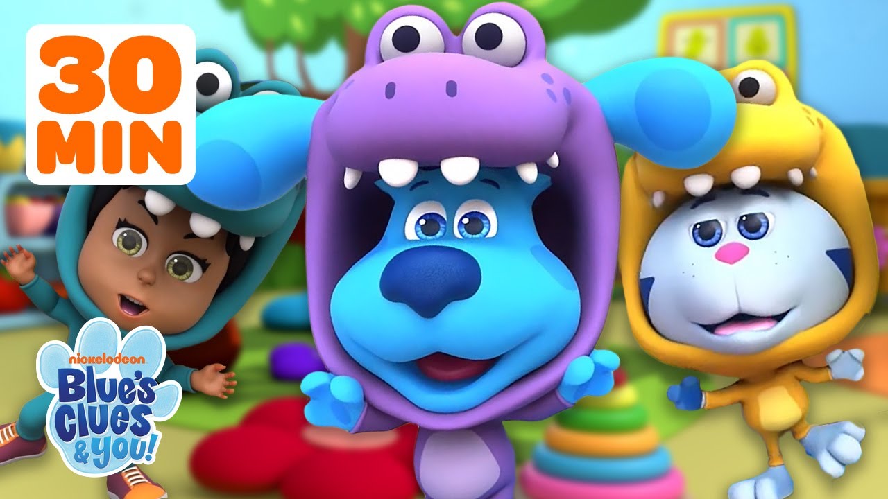Dinosaur Song! | Nursery Rhymes & Kids Songs Compilation | Blue’s Clues & You!
