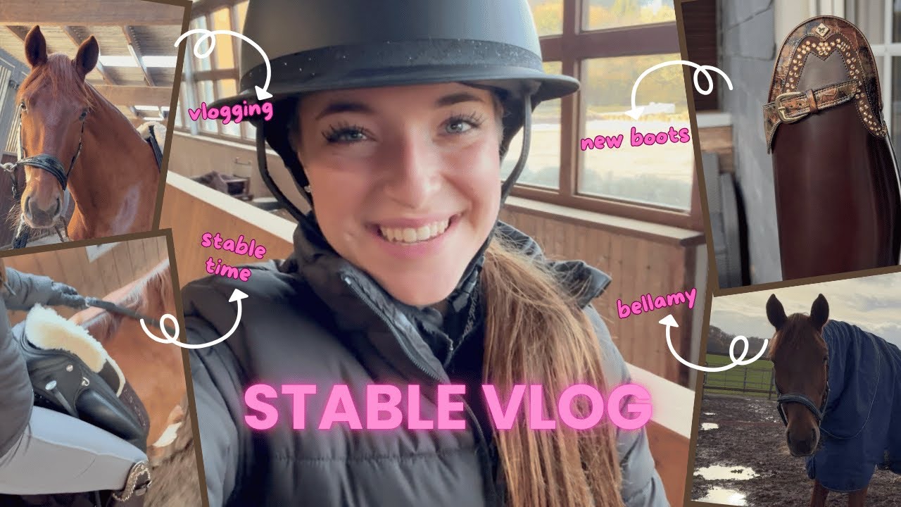 Ein Tag mit mir im Stall 🦄💜 | Marina Schuster