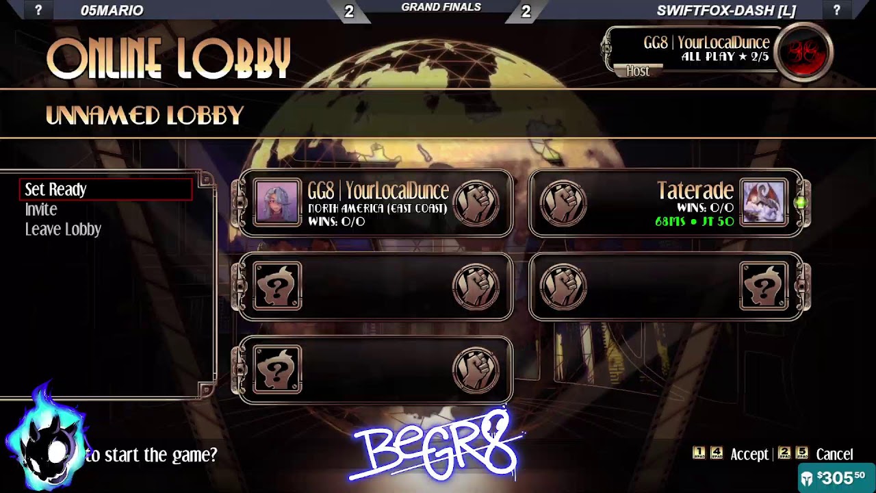 Skullgirls Be Gr8 : Week 426 - PRIZE POOL! part 2 ;-;