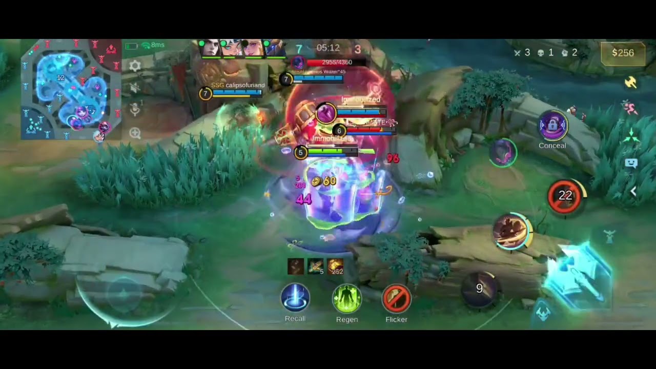 Rusty Minsithar Gameplay in a 5-Man Lobby 