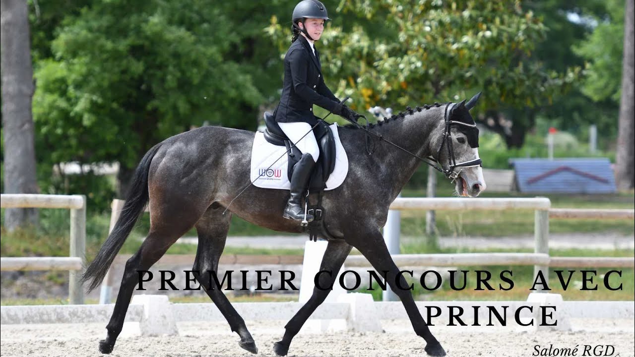 Premier concours avec Prince... en amateur 3B
