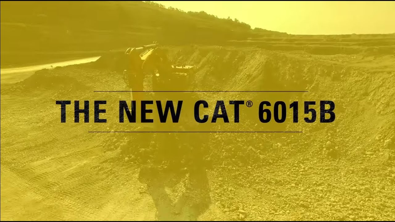 Cat&reg; 6015B Virtual Walkaround