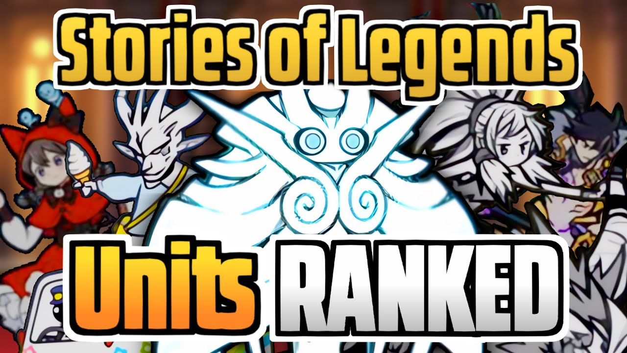 The Battle Cats Stories of Legends Units RANKED