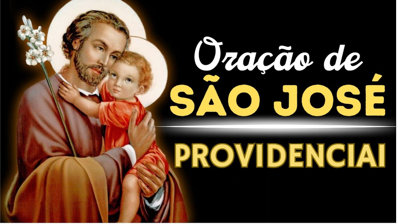SÃO JOSÉ, PROVIDENCIAI! Uma Oração Que Traz Paz e Solução, FAÇA COM FÉ!