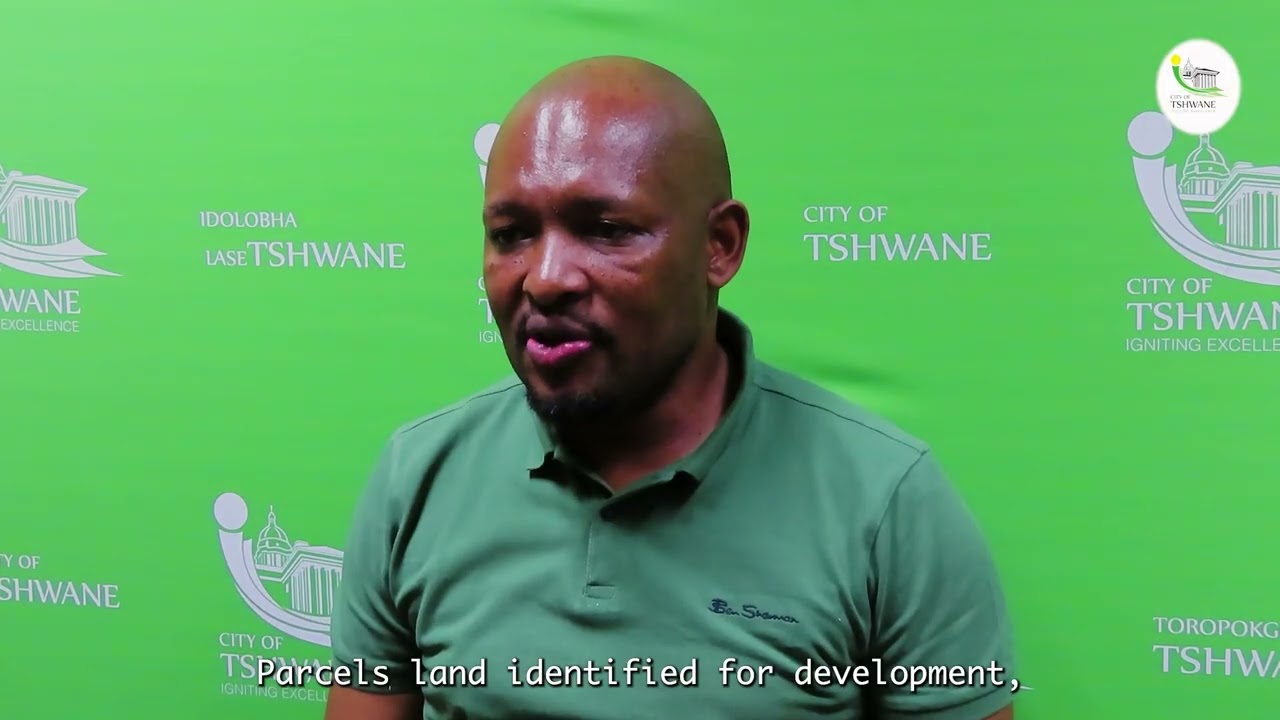 MMC for Human Settlements, Ald Aaron Maluleka has commenced consultation with landowners