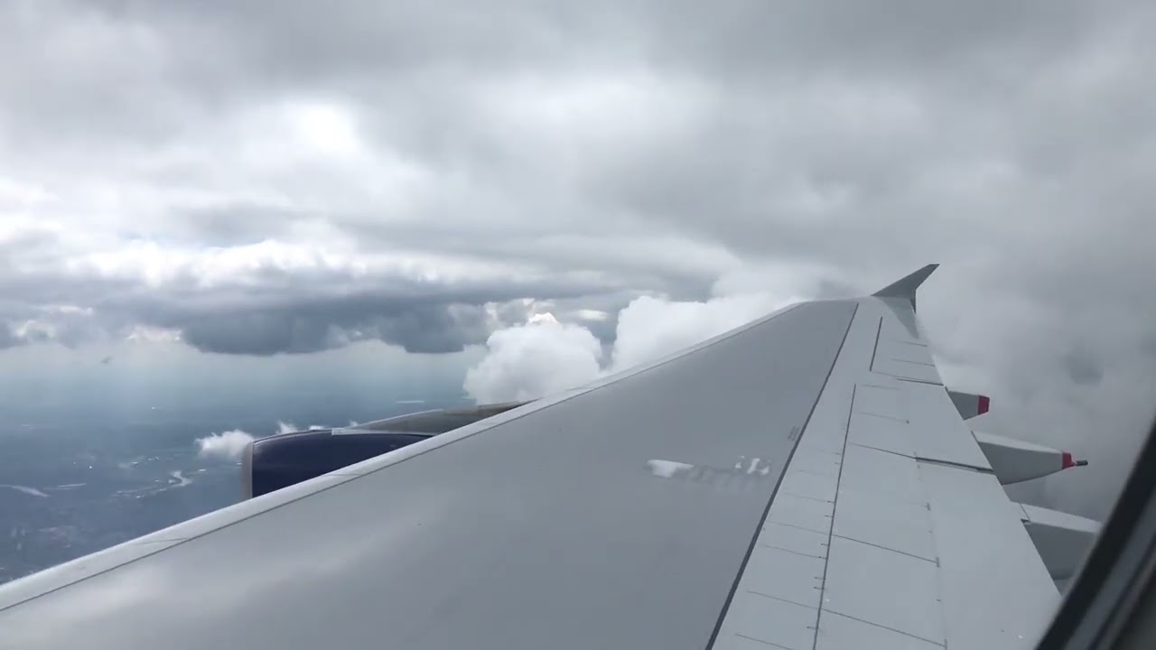 LHR A380 Landing