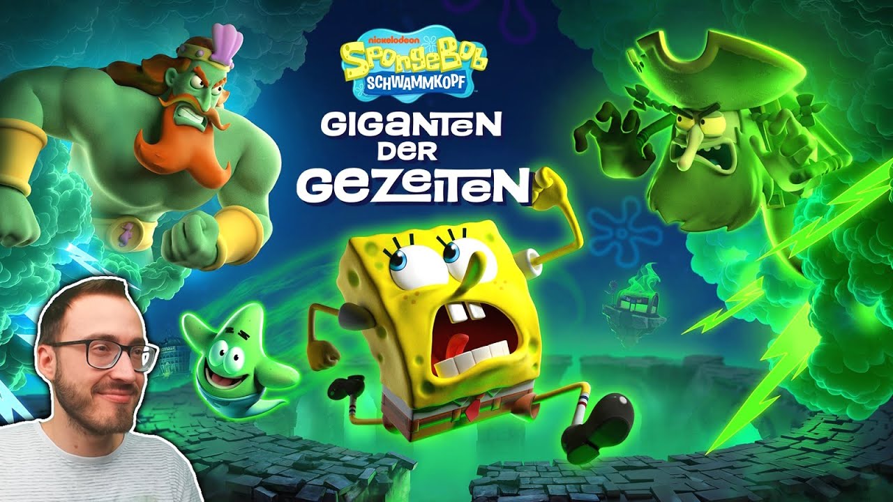 SpongeBob Schwammkopf: Giganten der Gezeiten – Full Game Walkthrough Deutsch (Nintendo Switch 2)