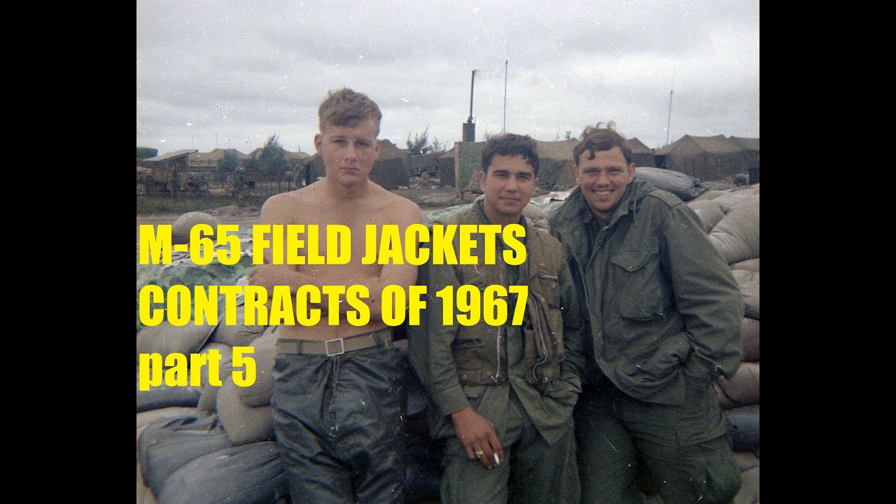 M-65 FIELD JACKETS CONTRACTS OF 1967 (part 5).
