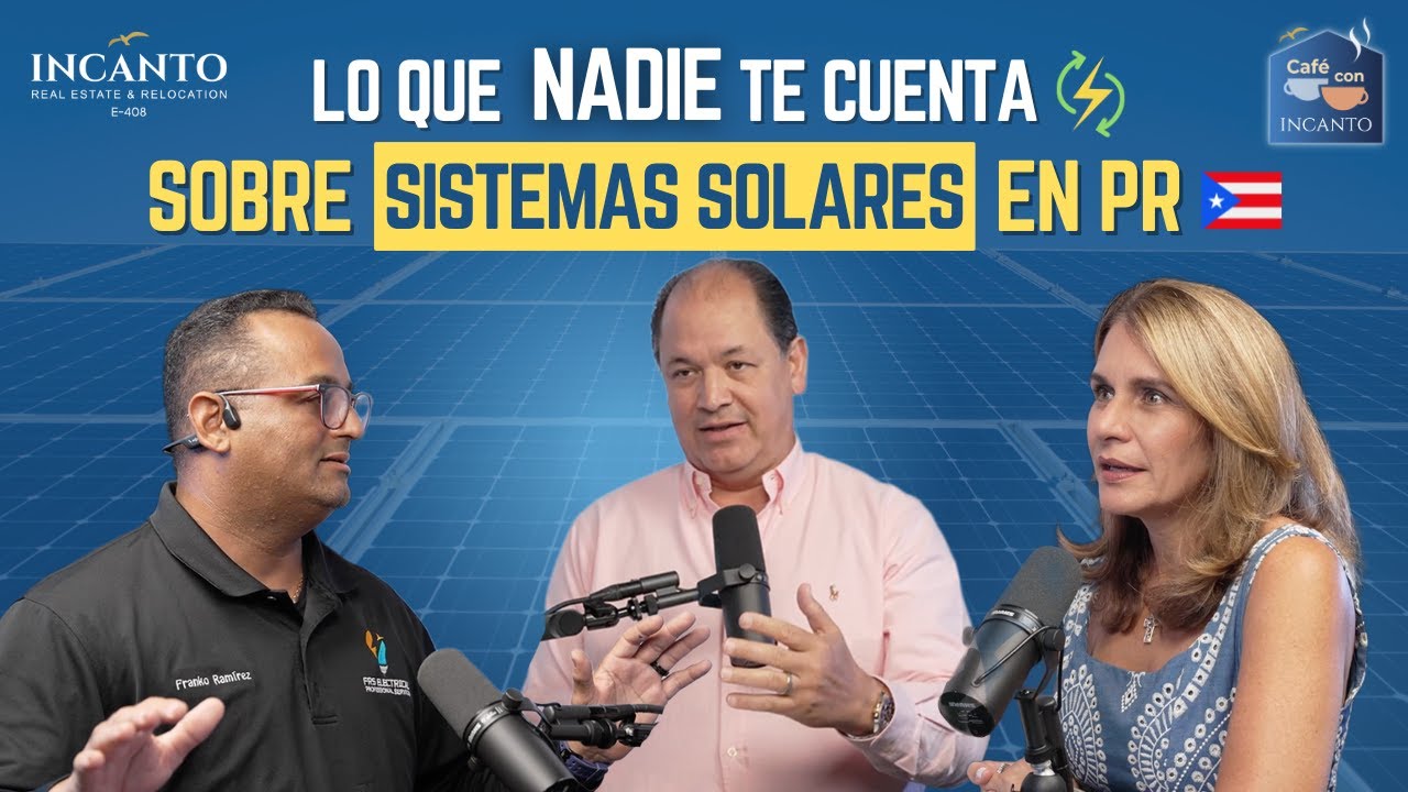 🚩Lo que NADIE te cuenta sobre sistemas solares en Puerto Rico (y que puede ahorrarte mucho dinero)