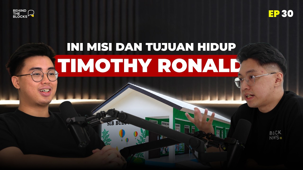 INI MISI DAN TUJUAN HIDUP TIMOTHY RONALD - Ft. TIMOTHY RONALD