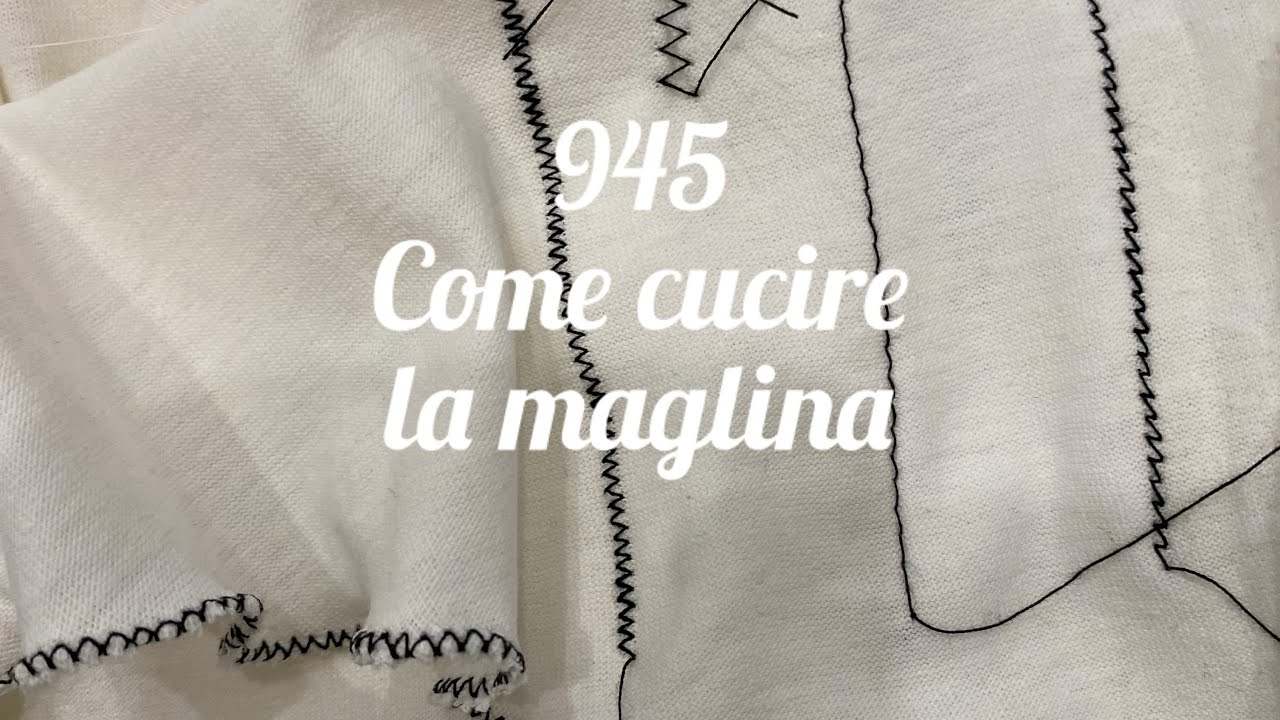 Come cucire la maglina