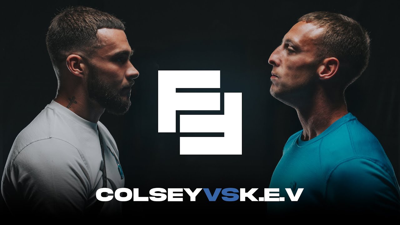 F2F: Colsey vs K.E.V