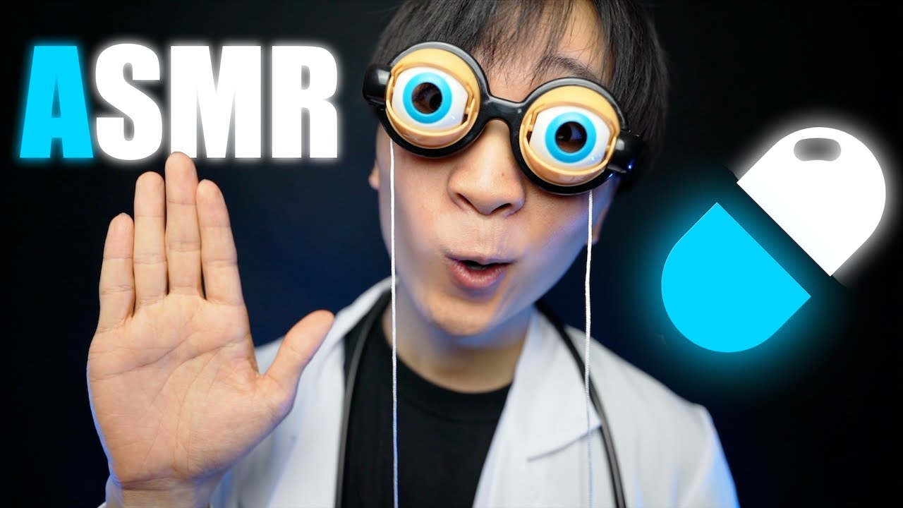 【ASMR】睡眠専門家の医者ロールプレイ| CRANIAL NERVE EXAM (Roleplay)