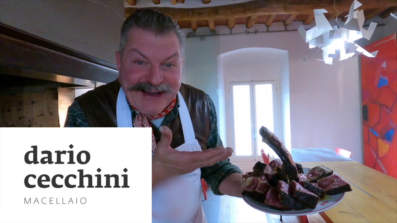 Jacopo Chimenti raccontato da Dario Cecchini | Uffizi da Mangiare