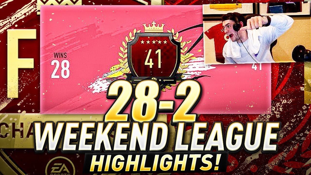 FINAL GAMES!! MY 28-2 WEEKEND LEAGUE HIGHLIGHTS! FIFA 20 Ultimate Team