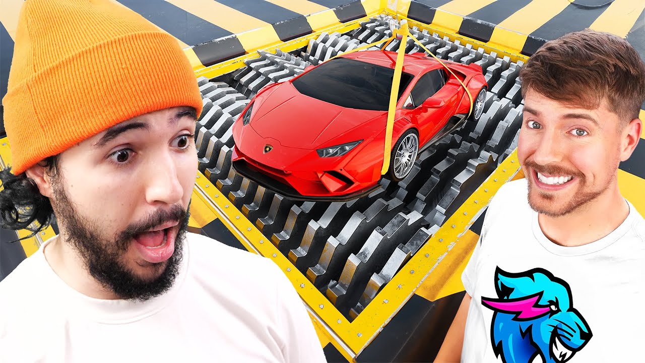MrBeast Est Fou ! (Défi Lamborghini)