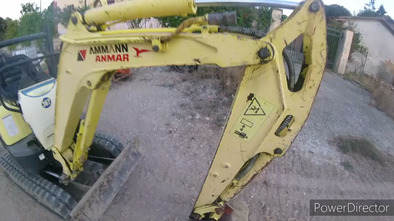 Parliamo del mio miniescavatore yanmar vio 10
