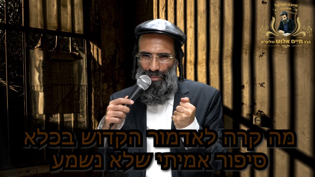הרב חיים אלוש שליט