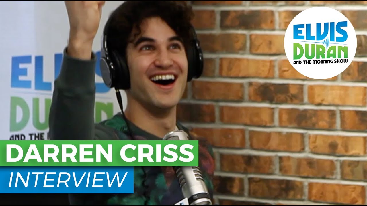 Darren Criss Interview Talks Broadway and Elsie Fest | Elvis Duran Show