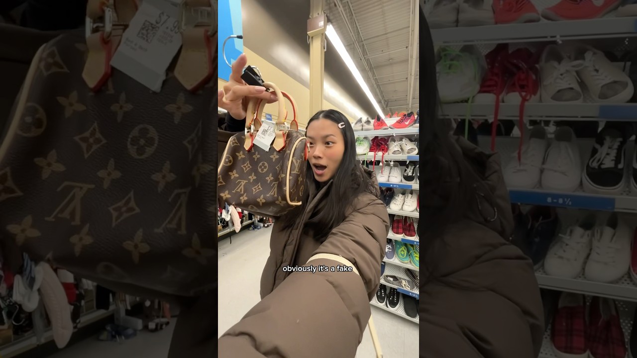 Я нашла ДИЗАЙНЕРСКУЮ вещь в комиссионном магазине!!💸👜✨ (louis vuitton??)