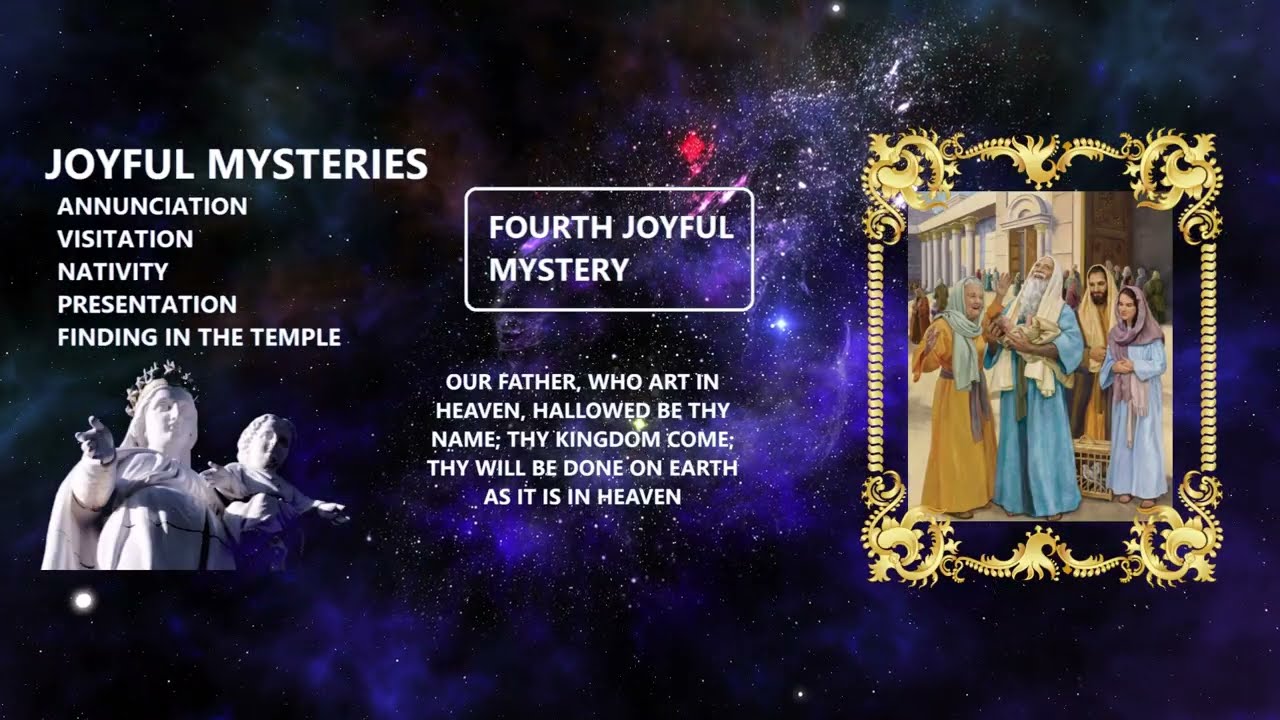 🔴 Молитва Розария в понедельник 🙏 9 марта 2026 г. ❤️💙 | Радостные тайны | Ежедневная молитва #свя...