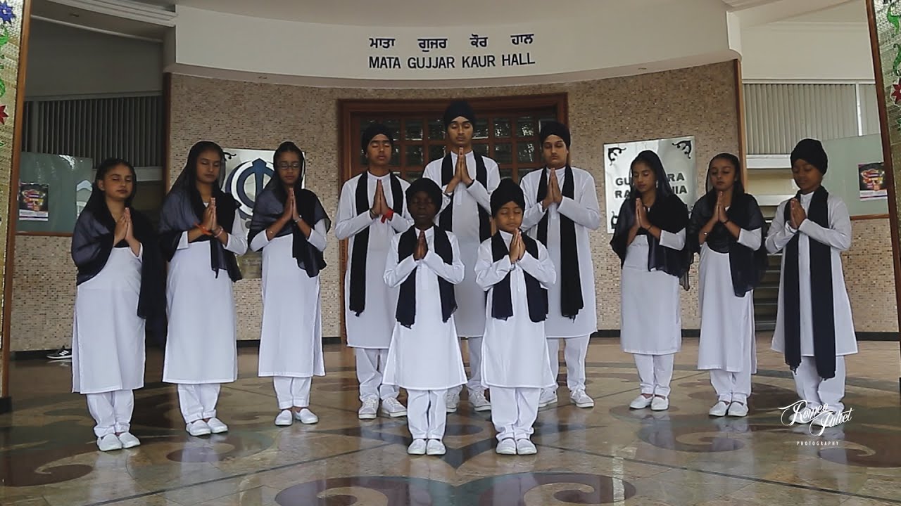 Mool Mantar Performed by Gurmat School Kids