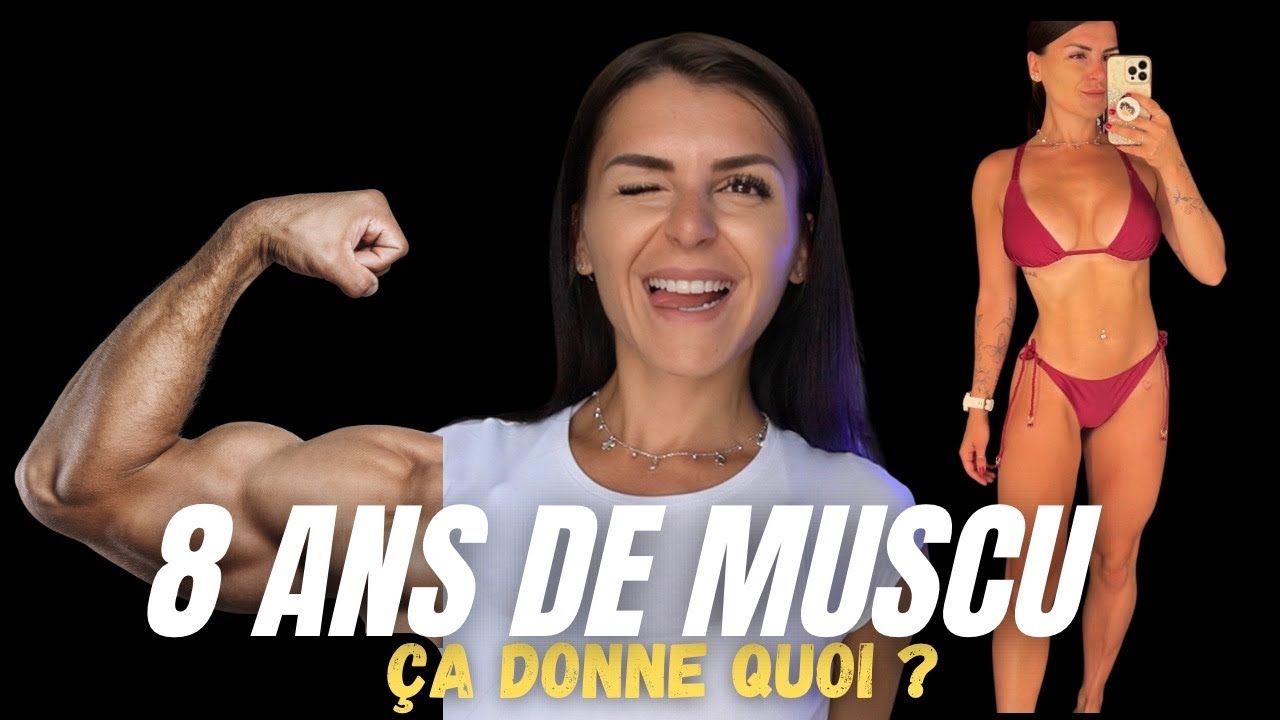 La musculation a changé ma vie.