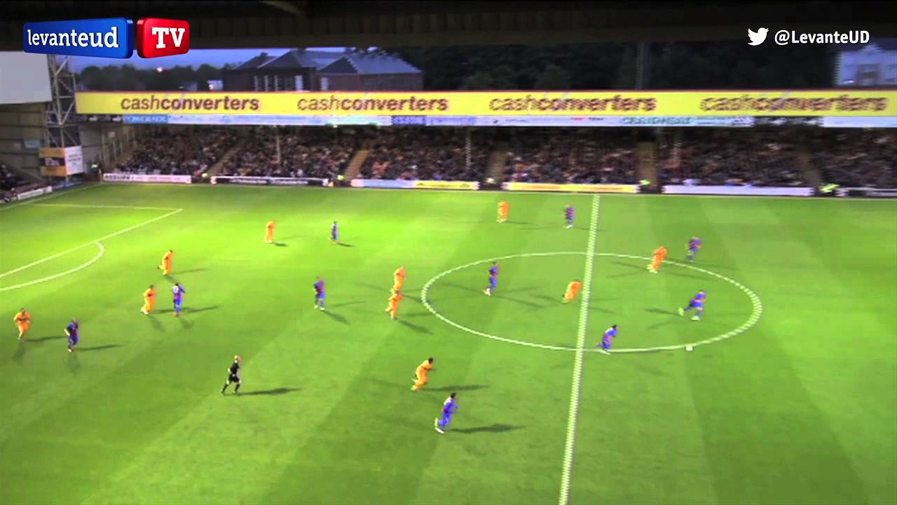 Resumen del partido de ida del Play-Off de la Europa League Motherwell FC 0 - Levante UD 2