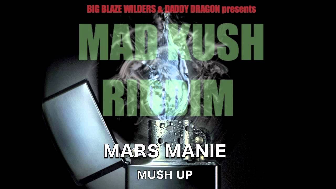 (MAD KUSH RIDDIM) MARS MANIE - MUSH UP