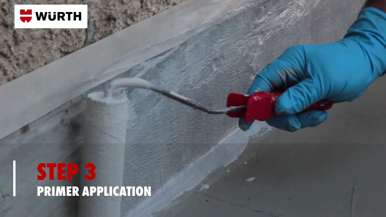 Impelast Application – Terrace