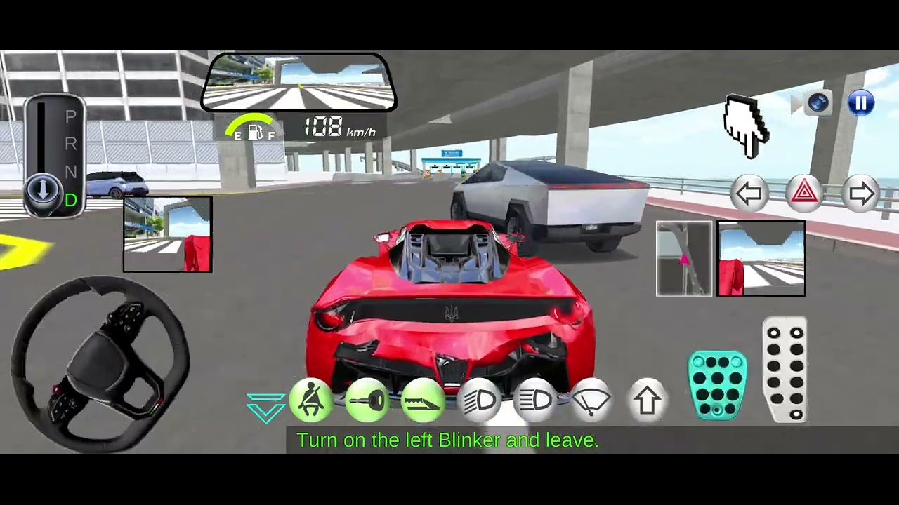 Driving skills 3d class gameplay 💥 3D class gameplay Extratime gameplay 🎯