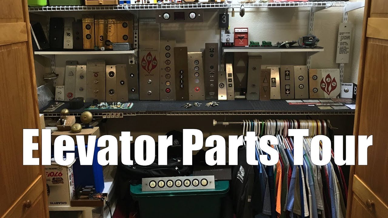 Elevator Parts Tour (As of 11-6-18)