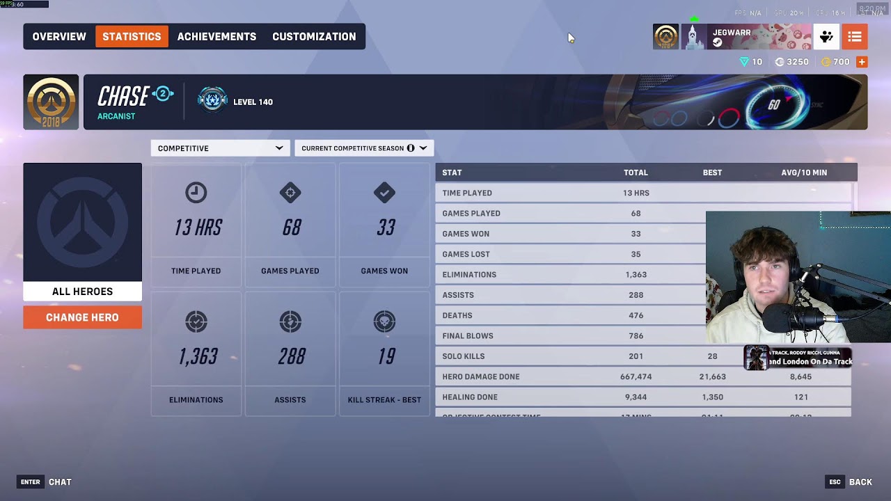 Overwatch 2 Road to Diamond Support