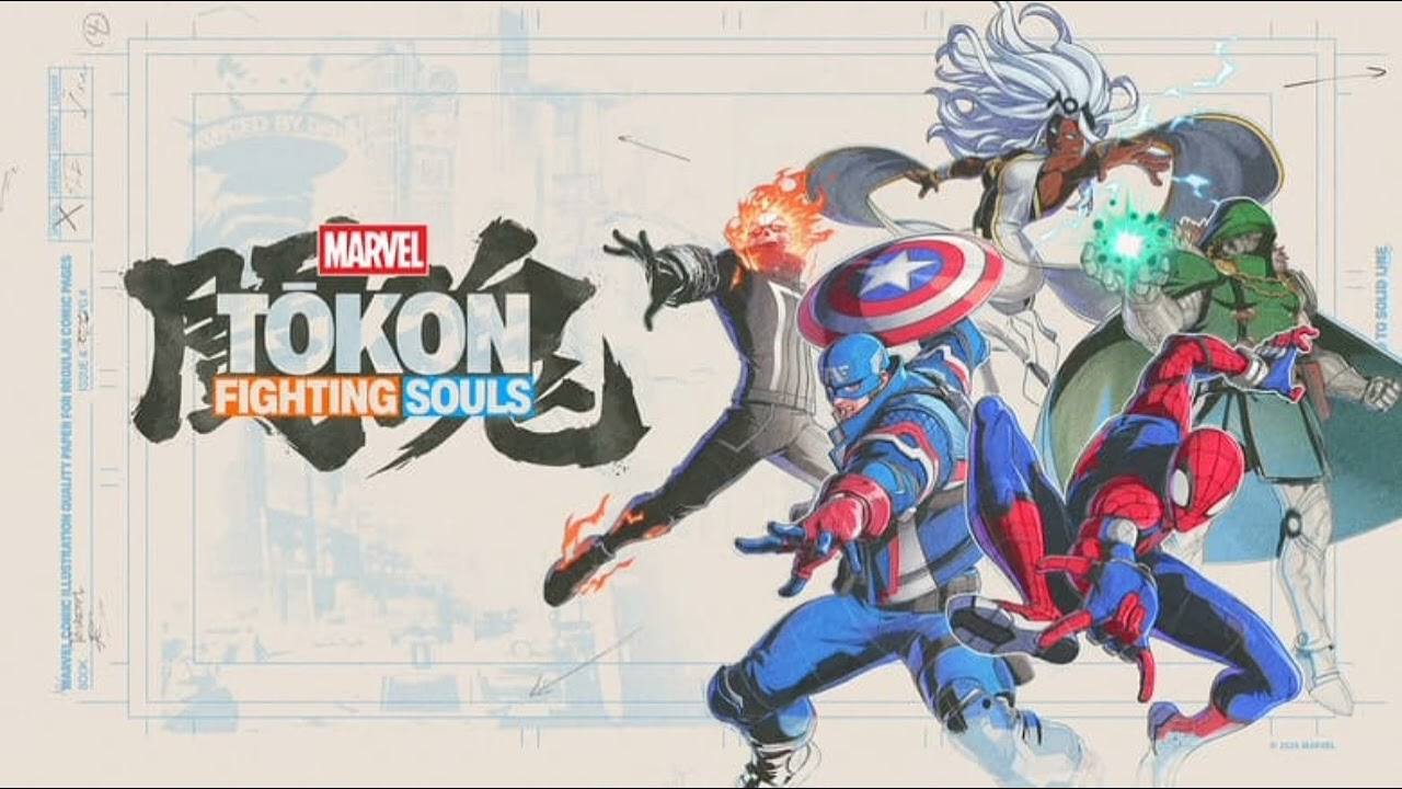MARVEL Tōkon: Fighting Souls (Trailer Music)