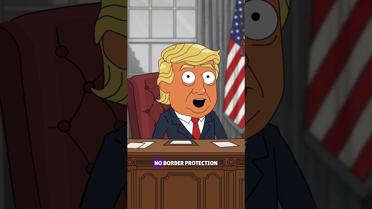 What makes you think things will change? 😂 #usa #donaldtrump #liberal #cartoon #democrats