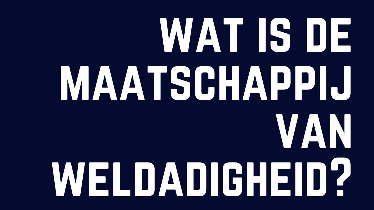 Wat is de maatschappij van weldadigheid? En wat heeft Veenhuizen ermee te maken?