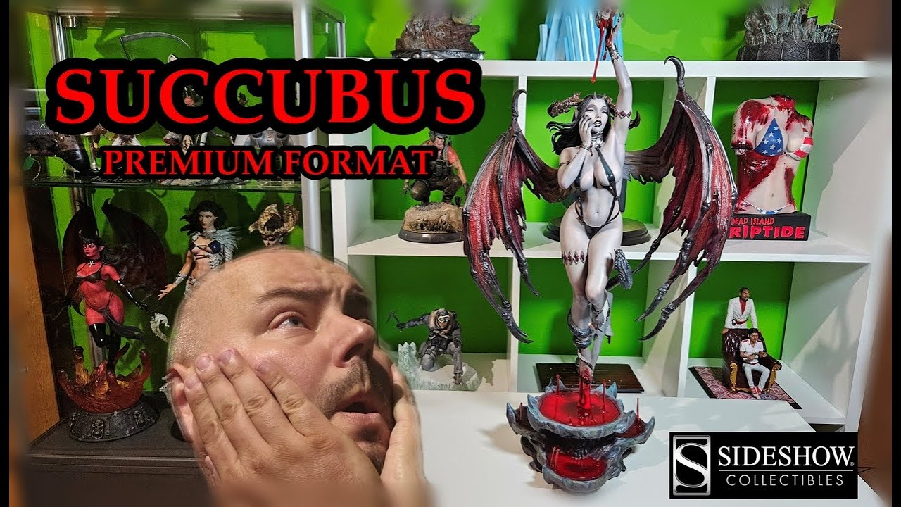 Succubus Premium Format Unboxing PL