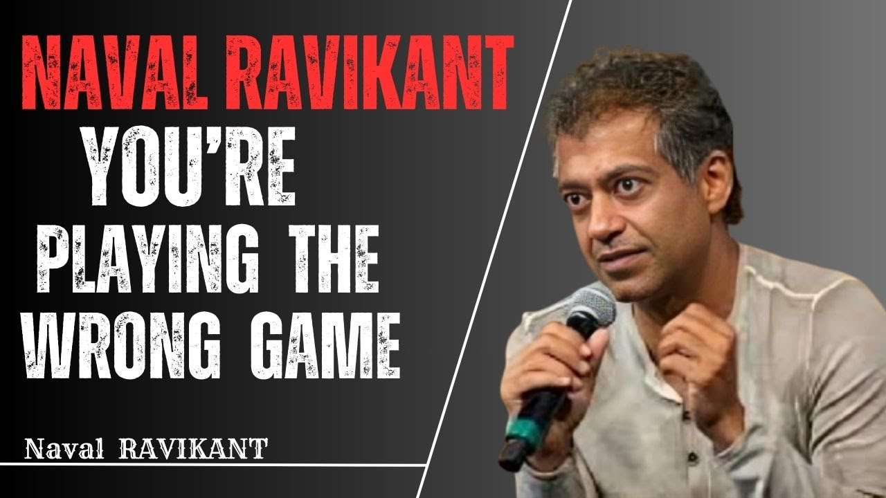 How to Reprogram a Losing Philosophy | Naval Ravikant Motivation