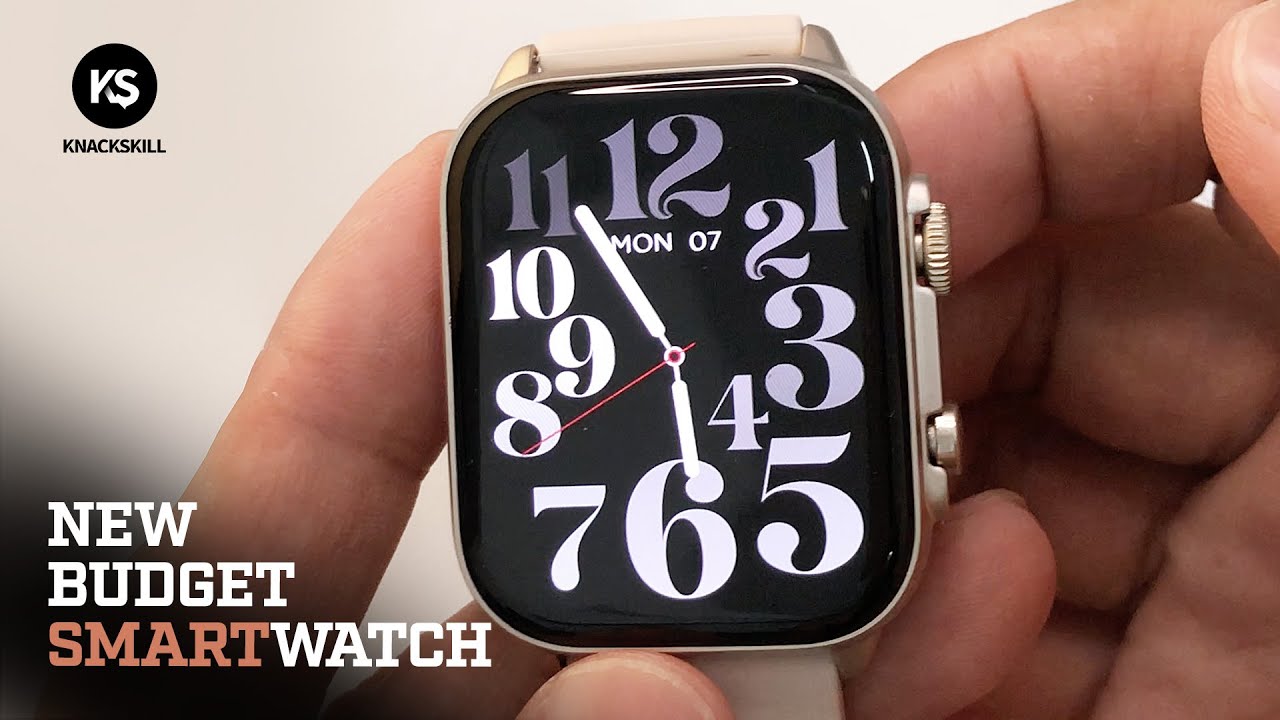COLMi C81 - Best Budget SmartWatch with Amoled, Bluetooth Call and more!