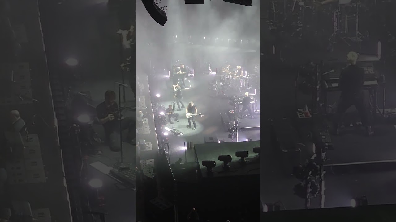 Head Like A Hole - Nine Inch Nails. And Santa Surfing the crowd! #NIN 