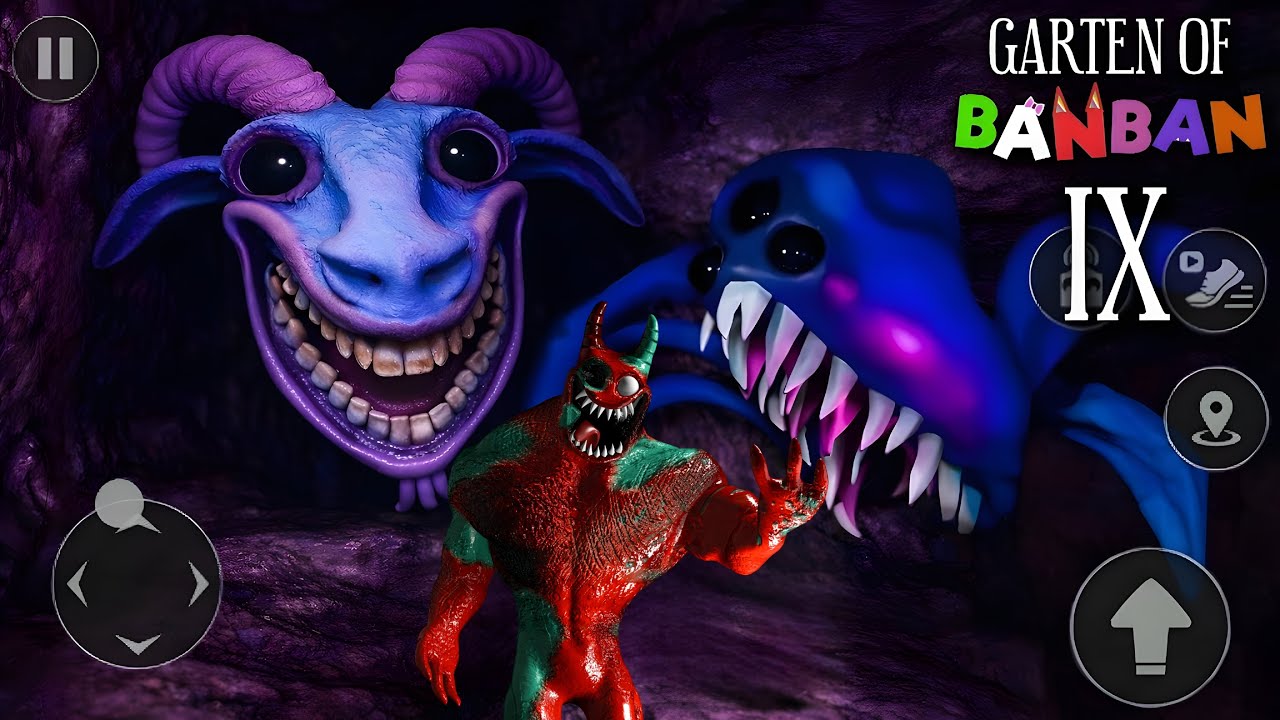 Arts, Garten Of Banban 9 Last Ticket To The Abyss - Gameplay Walkthrough Part 12 (Android, iOS)