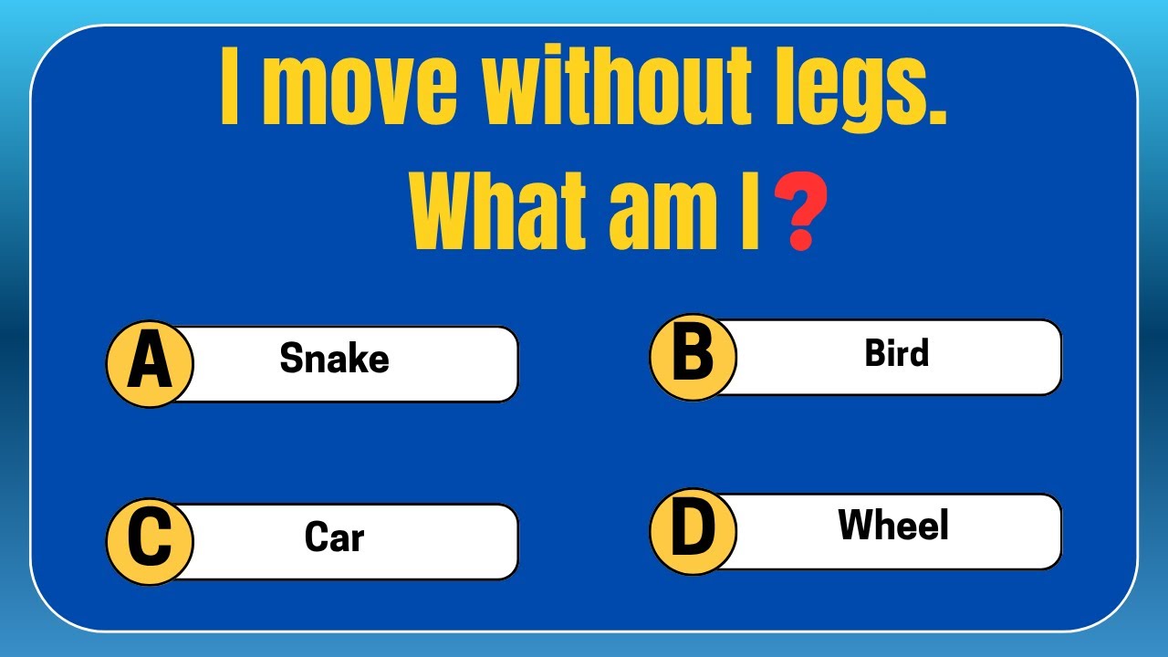 Boost Your Brain in 10 Minutes! 🧠  15 Riddles Most People Get Wrong