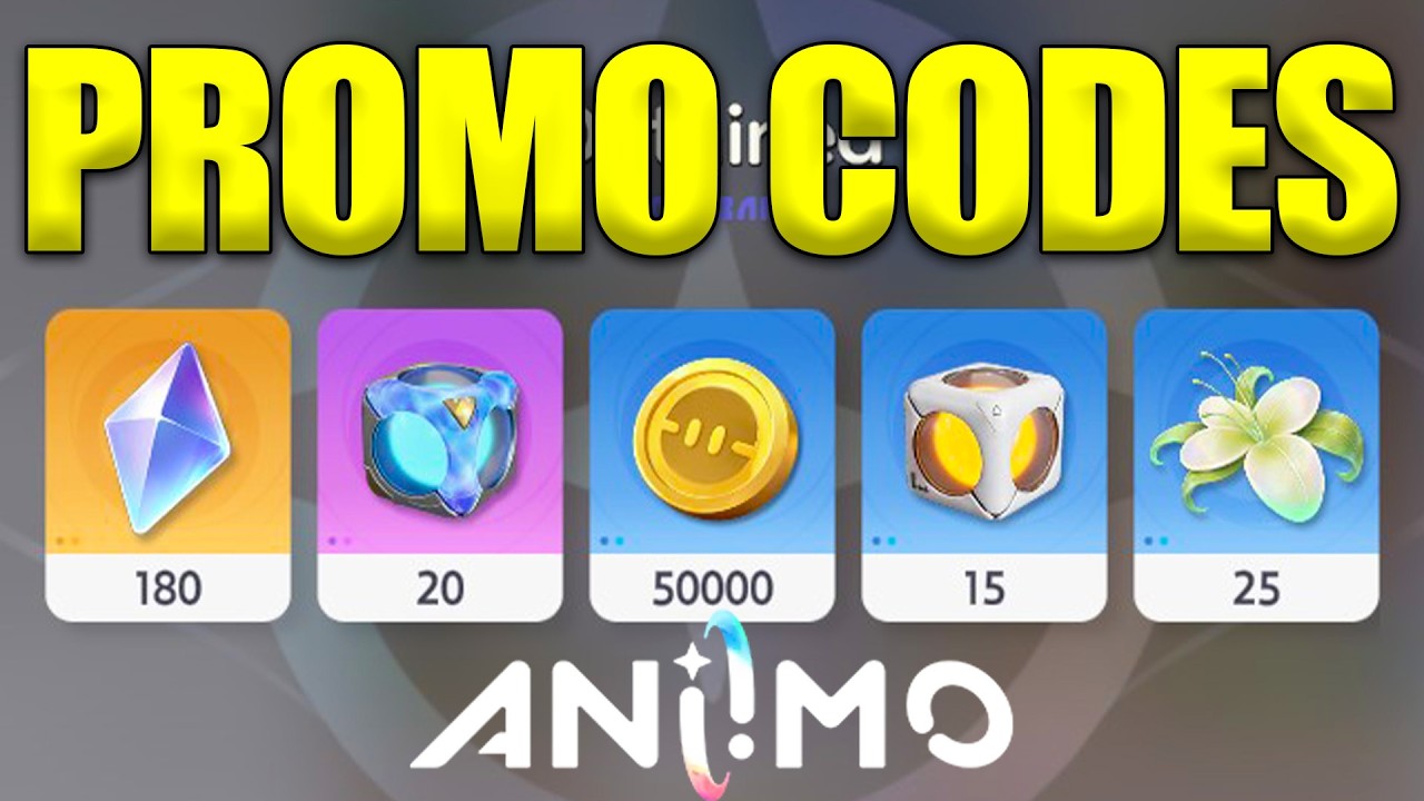 All Aniimo Promo Codes For Free Glimmer & Loot!