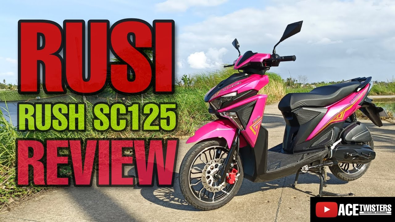 VLOG#131 Rusi Rush SC125 Review || Rusi rush specs || performance review || Rusi motorcycle