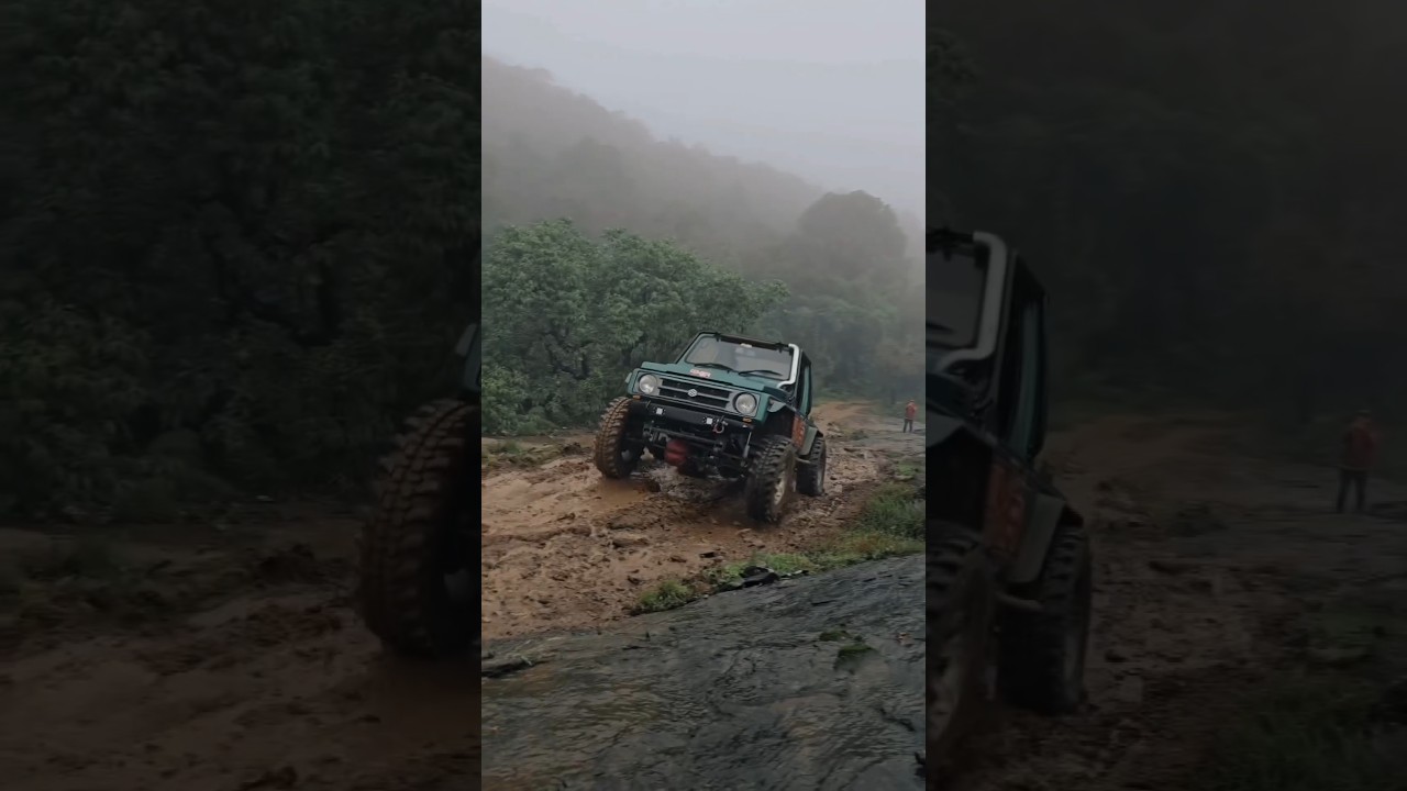 CLIMBER GYPSY 4X4 OFFROAD SPEC KERALA OFFROADERS #4x4 #gypsy #offroading #kerala #jeep #offroad