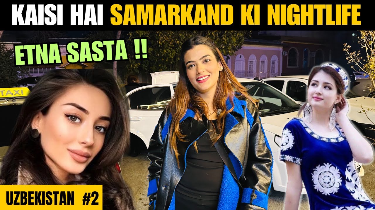 Nightlife of samarkand |  uzbekistan Nightlife #uzbekistan #samarkand #nightlife