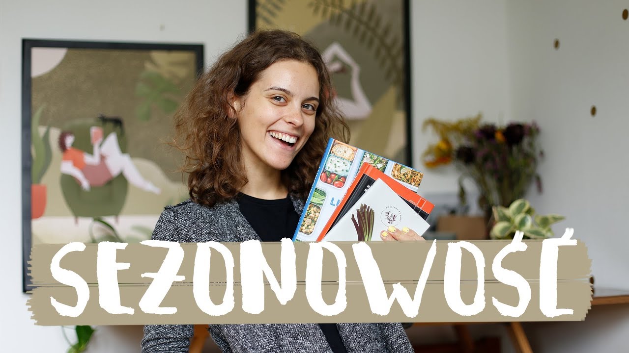 SEZONOWOŚĆ #1 Co jeść w październiku? | Ciut Więcej