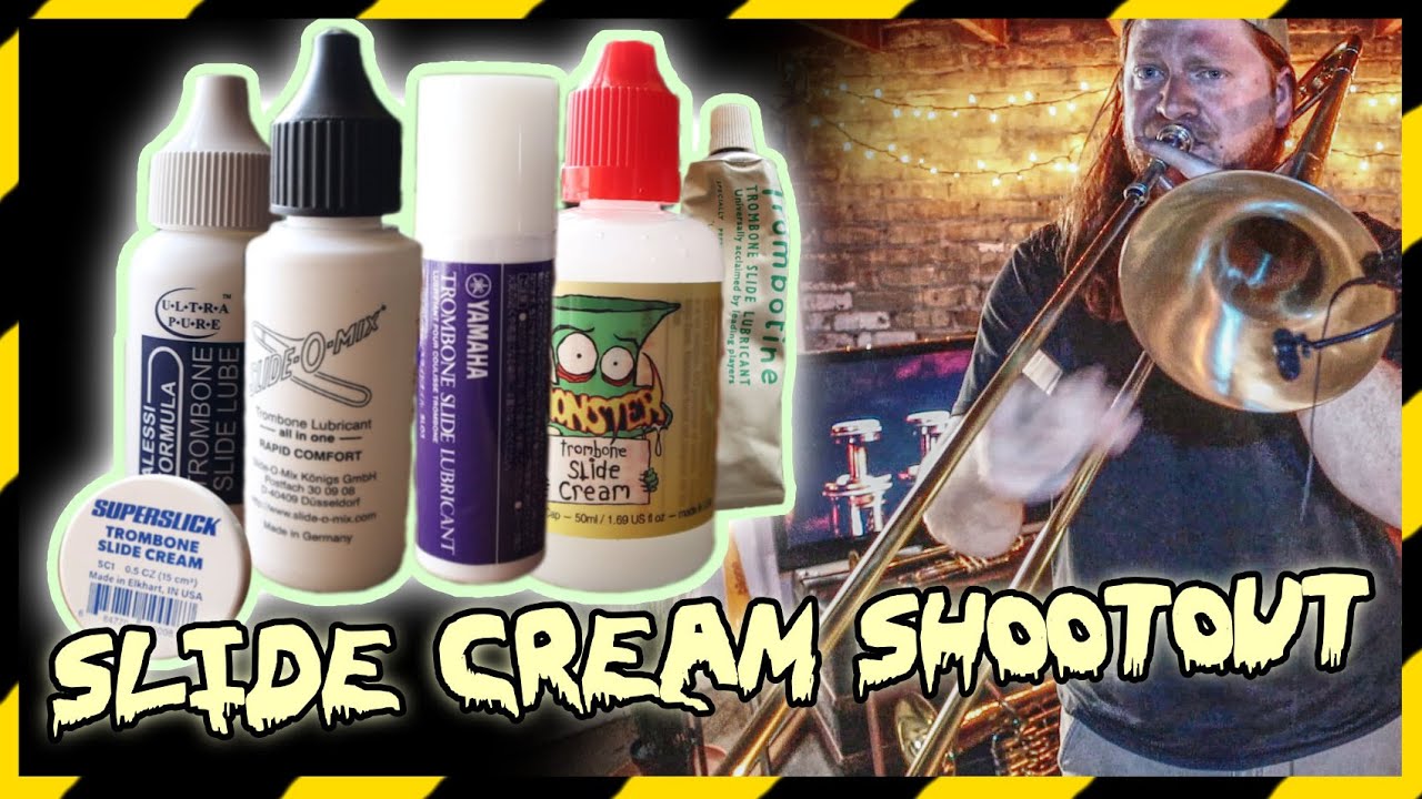 ULTIMATE TROMBONE SLIDE CREAM SHOOTOUT