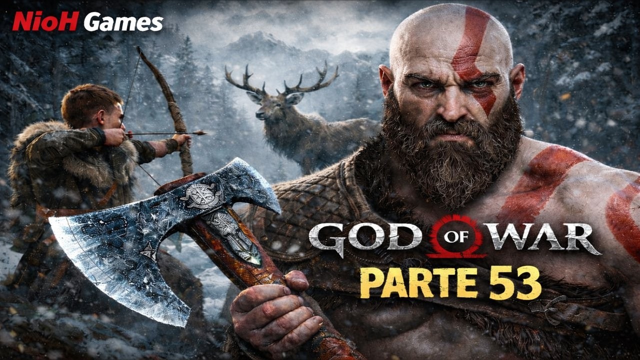God of War Parte 53 (Modo. Quero God of War)