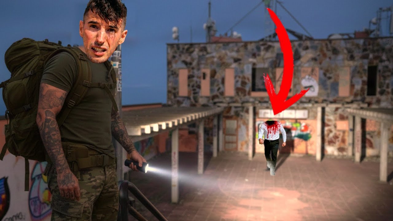 DESCUBRI ALGO EN ESTE LUGAR QUE NO DEBERIA ESTAR AQUI
